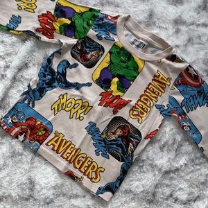 Marvel’s Advenjure Comic Print Tee